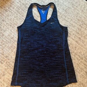 Nike Women's Blue Tank Top